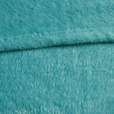 All-Season Oversized Microlight Plush Bedding Blanket, Aqua