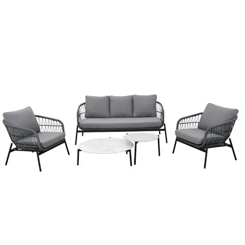 Wholesale Boho Patio Furniture, 5 Piece Outdoor Furniture Set