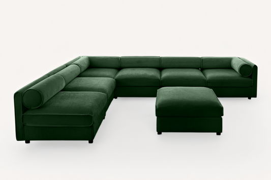 HARMONY 142" 6-Seater Sectional Sofa