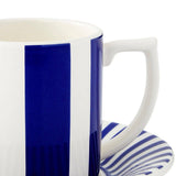 Spode Steccato Bold Espresso Cup & Saucer Set
