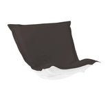 Puff Chair Cover Seascape Charcoal -Cover Only