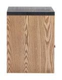 Natt Side Table Black