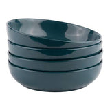 Kook Ceramic Pasta Bowls 40 oz, Set of 4