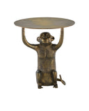 Abu Gold Accent Table