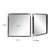 Marcel Square Mirror