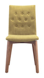 Orebro Dining Chair (Set of 2) Pea Green