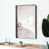 Steele Brass Mirror