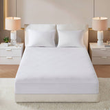 Premium Waterproof Mattress Protector, White