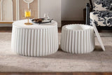 SOREL 46" Round Storage Table Set