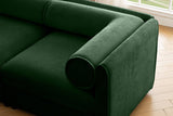 HARMONY 109" 3-Seater Sofa with 2 Ottomans
