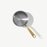 MADE IN Stainless Clad Saucepan
