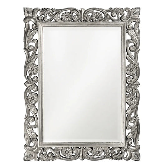 Chateau Mirror - Glossy Nickel