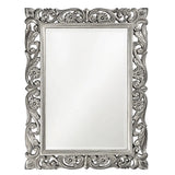 Chateau Mirror - Glossy Nickel