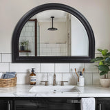 George Arched Mirror Bronze