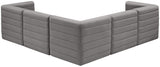 Quincy - 5 Piece Modular Sectional