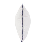 20 x 20 Outdoor Pillow with Dec Cord- Seascape Natural- Down Alternative Insert