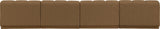 Modari - Sectional - Brown