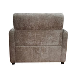 Modern Shelter Back Power Recliner, Beige*