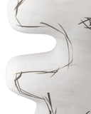 Whimsical White Sculpture