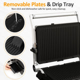 1600W 3-in-1 Indoor Grill & Griddle