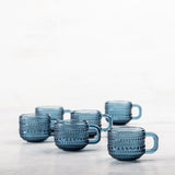 Jupiter Cornflower Espresso Cup 3oz, Pack Size - CASE 6