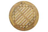 ORLON 27" Round Outdoor Coffee Table