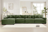DESEO 170" 4-Seater Sofa with 1 Ottoman