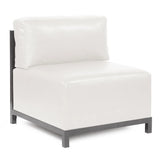 Axis Chair Avanti White Titanium Frame
