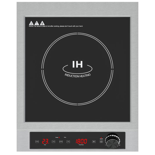 Portable Induction Cooktop, Commercial-Grade Electric Counte