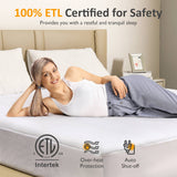 King Size Electric Heated Mattress with Dual Control