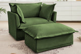 REVIX 49" Chair with 1 Ottoman