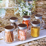 4 oz Mini Mason Mug Shot Glasses Set of 12