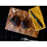 Titan Set of 4 Steak Knives - Black