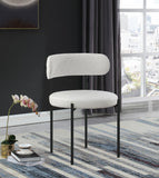 Beacon - Faux Leather Dining Chair With Black Legs (Set of 2)