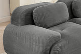 MIA 152'' 4-Seater Sofa with 1 Ottoman