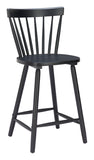 Tyce Counter Stool (Set of 2) Black