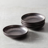 Nivo Metallic Deep Coupe Plate 10.25", 59oz