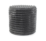 No Tip Cylinder Short Shar Pei Charcoal