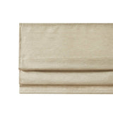 Wholesale Faux Silk Cordless Roman Shade, Taupe