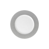 Ornament Black Dinner Plate 10.75"