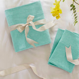 Jersey Knit All Season Sheet Set, Aqua
