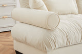 CLOUDIES 173" 4 Seater Sofa with 1 Ottoman