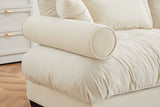 CLOUDIES 134" 3 Seater Sofa with 1 Ottoman