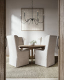 Tirrell Small Black Chandelier
