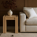 Stanton - Oak Veneer And Solid Wood Table