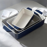 Kook Ceramic Baking Dishes Set of 3