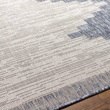 Djugun Blue Outdoor Rug - Clearance