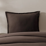 Egyptian Cotton - European Linen Single Sham Earth