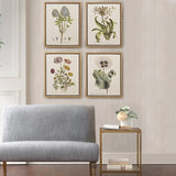 Botanical Linen Canvas Wall Art