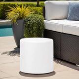 No Tip Cylinder Atlantis White